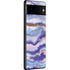 Blue Violet Watercolor Geode Google Pixel 6 Skin